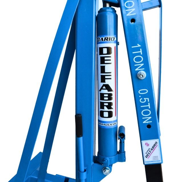 Guinche Pluma Hidráulico Plegable 2 Tn - Delfabro S.r.l - Imagen 6