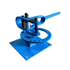 Dobladora De Hierros Y Planchuelas Manual