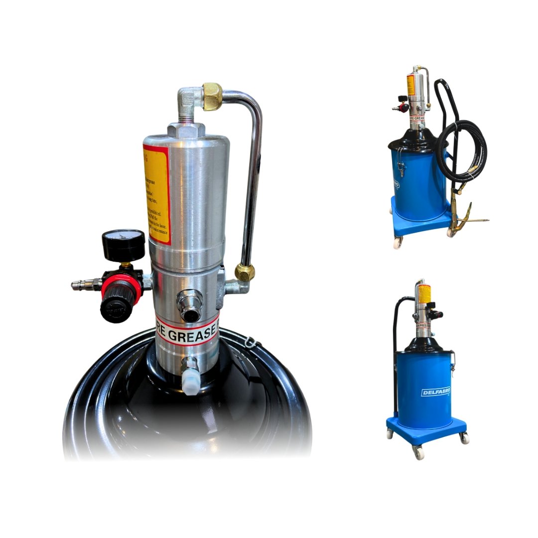 Grasera/Engrasador Neumática 20 KG - Imagen 3