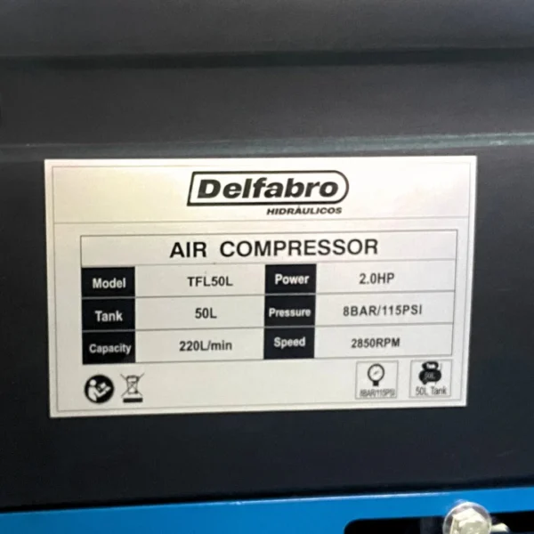 Compresor de Aire/Eléctrico 50 Litros - Imagen 10