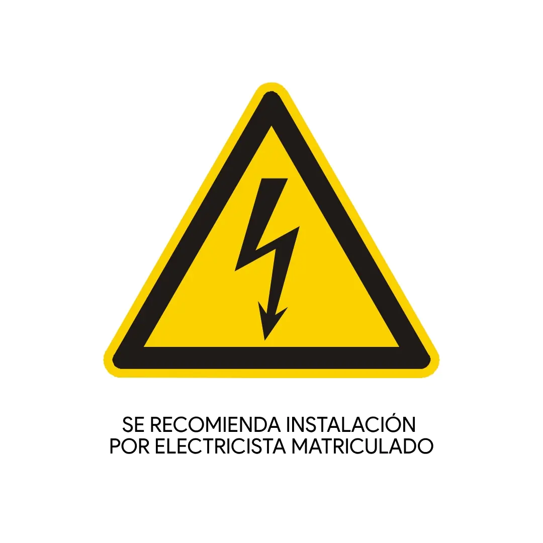 Calefón Eléctrico Instantáneo con Control Digital y Corte Automático - Imagen 5