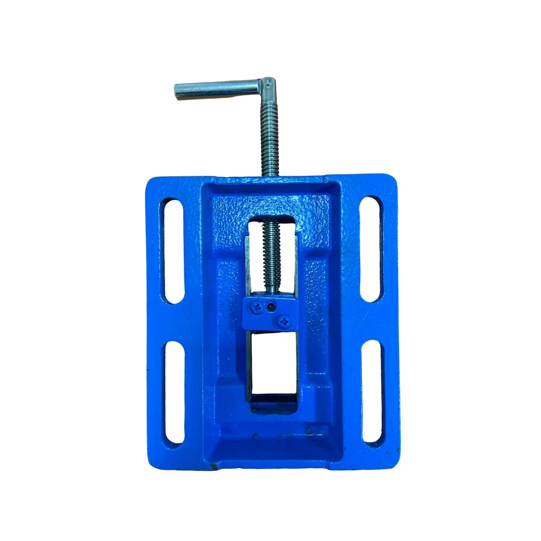 Morsa Plana De 100mm 4" Taladro Banco - Imagen 4