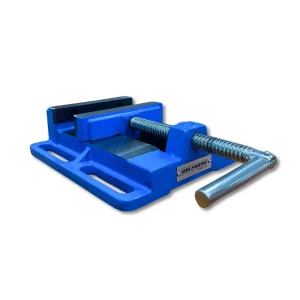 Morsa Plana De 100mm 4" Taladro Banco