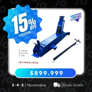 Crique Carrito Hidráulico 05 Tn