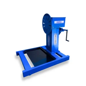 Soporte Banco Motor Con Caja Reductora Ruedas 2000kg