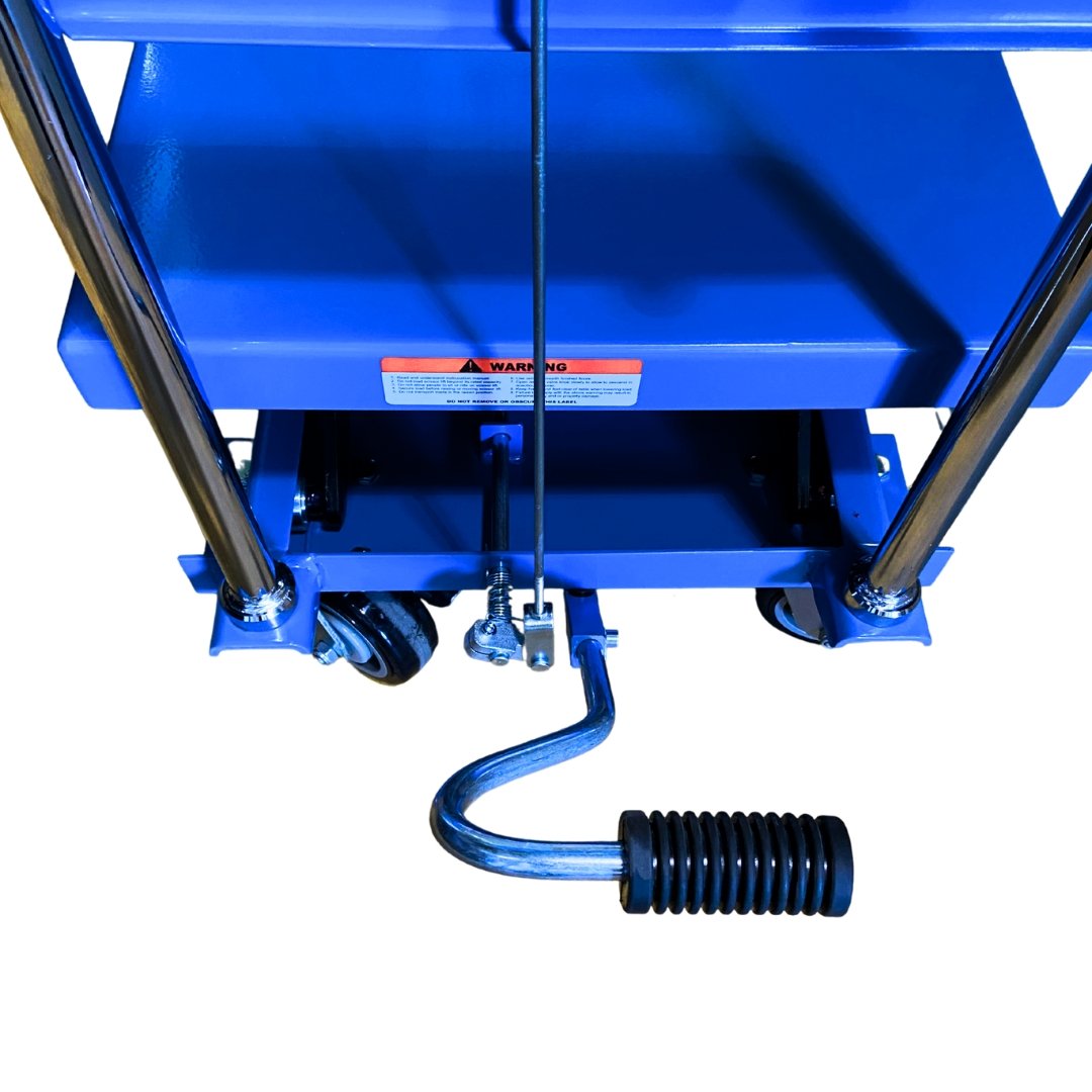 Mesa Elevadora Hidráulica 500kg / 90cm - Imagen 4