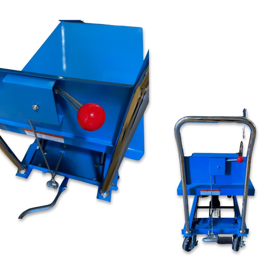 Mesa Elevadora Hidráulica 500kg / 90cm - Imagen 3