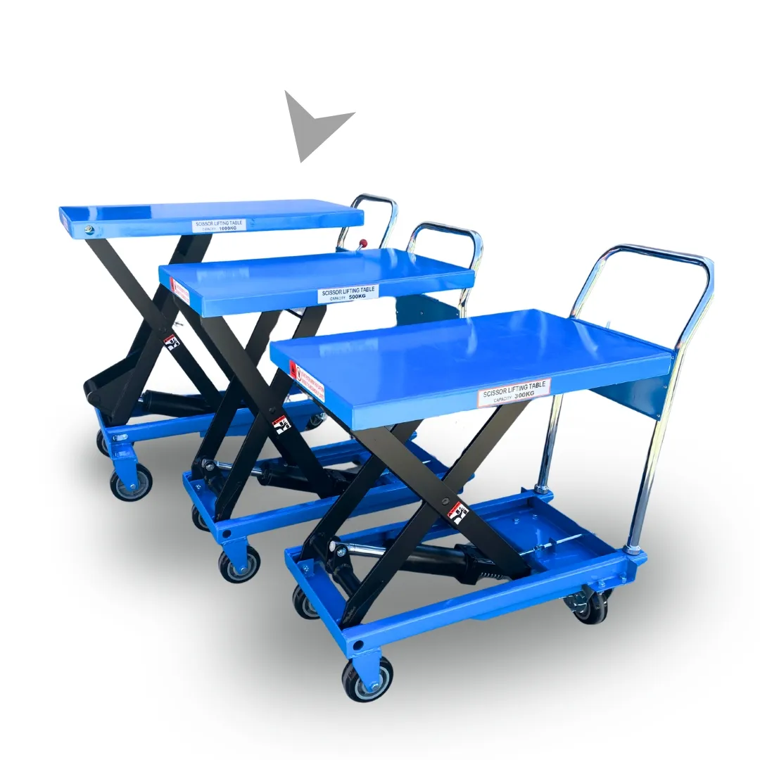 Mesa Elevadora Hidráulica 1000kg / 100cm - Imagen 7