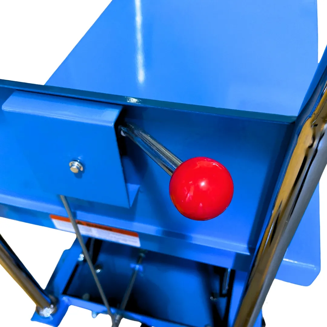 Mesa Elevadora Hidráulica 1000kg / 100cm - Imagen 4