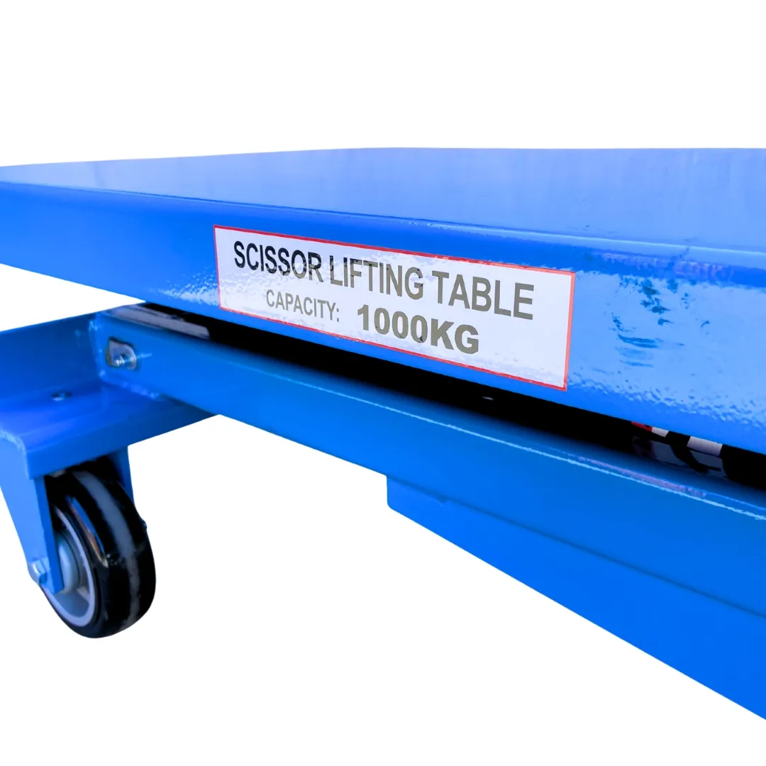 Mesa Elevadora Hidráulica 1000kg / 100cm - Imagen 5