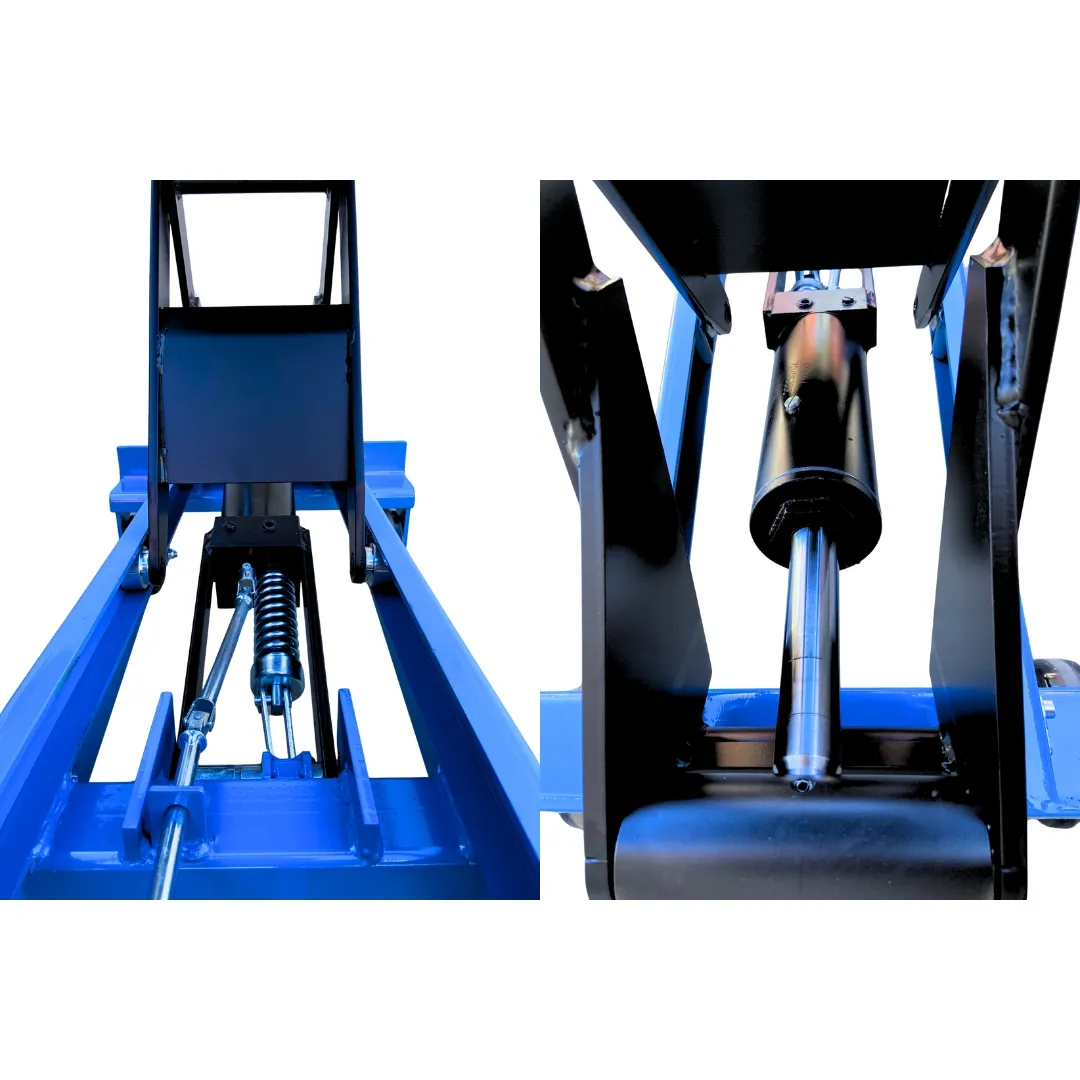 Mesa Elevadora Hidráulica 1000kg / 100cm - Imagen 6