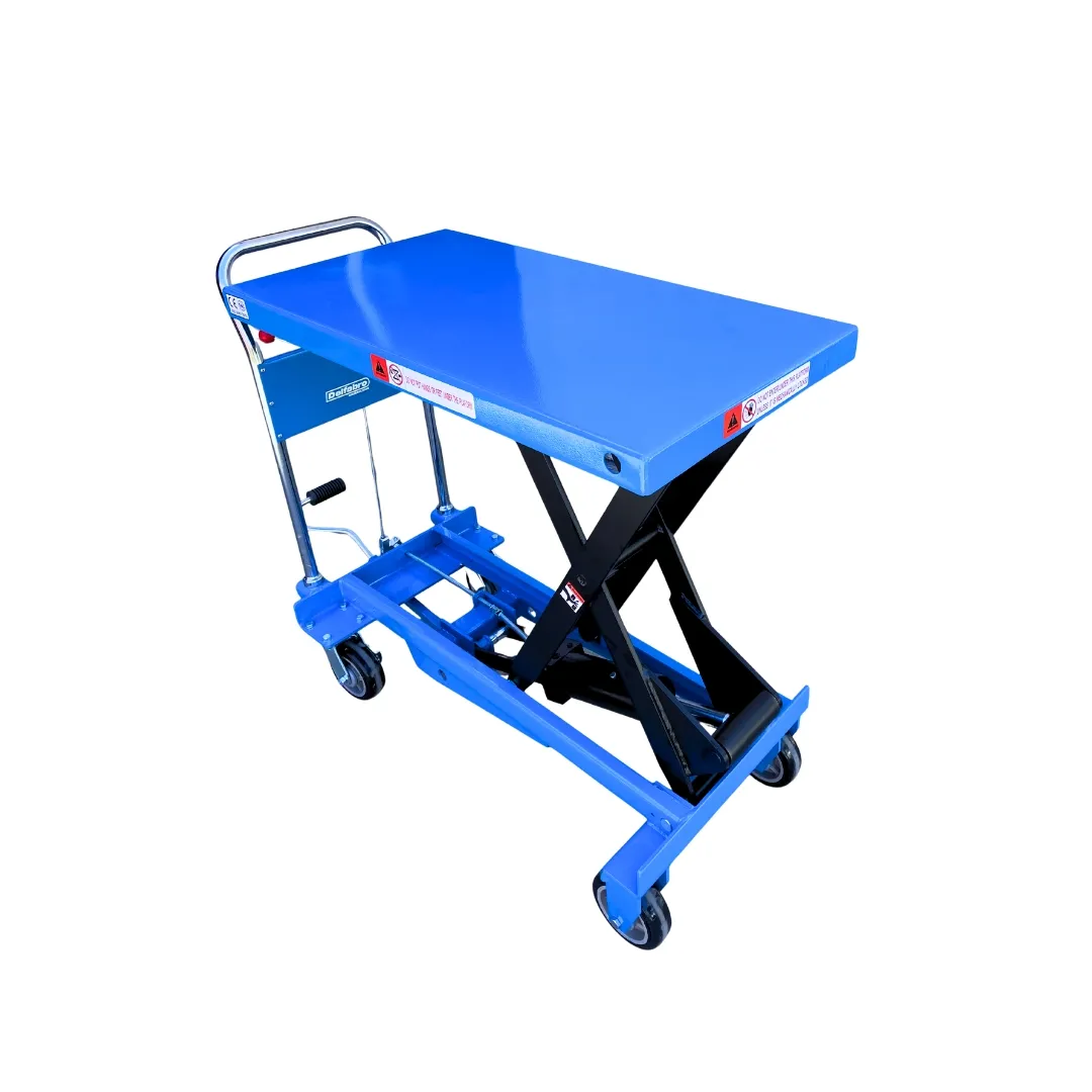 Mesa Elevadora Hidráulica 1000kg / 100cm - Imagen 2