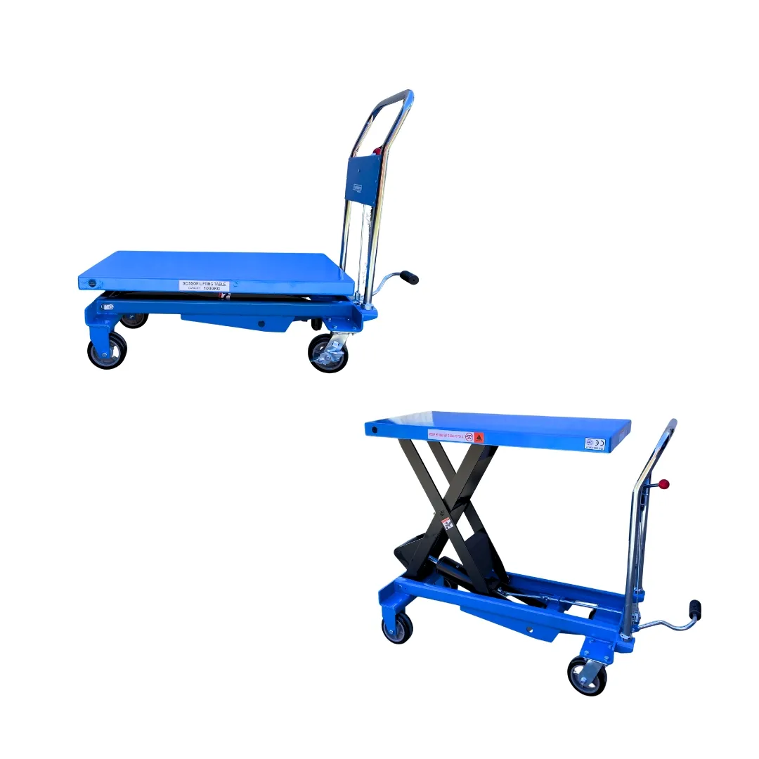 Mesa Elevadora Hidráulica 1000kg / 100cm - Imagen 3