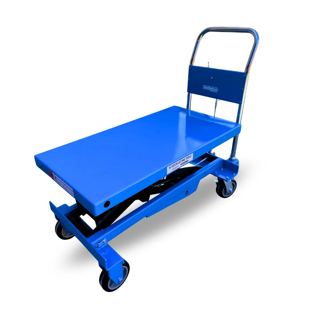 Mesa Elevadora Hidráulica 1000kg / 100cm