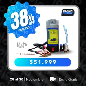 Bomba De Transferencia De Aceite 12v 14l/min 100w Extractor
