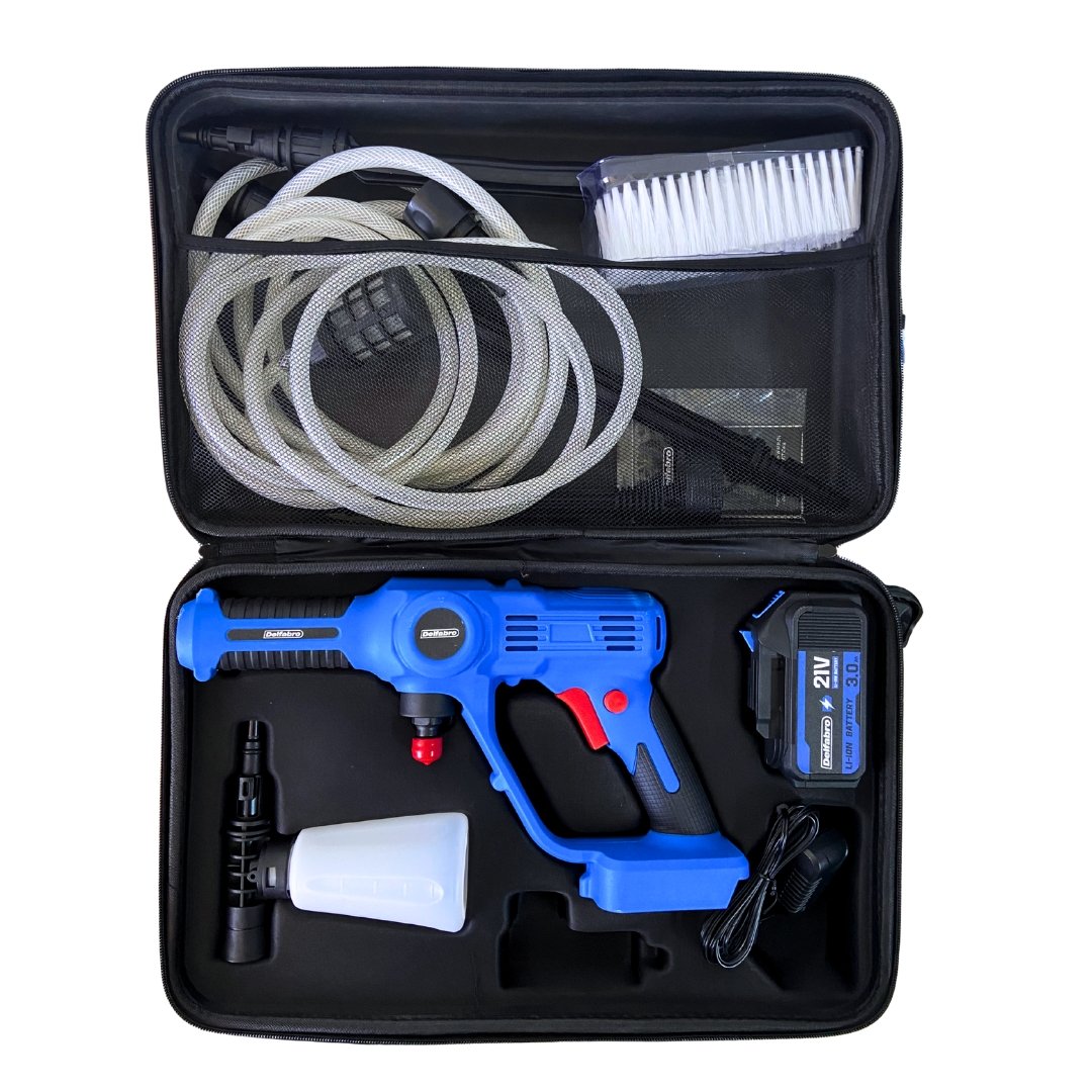 Hidrolavadora Inalámbrica 4 L/min 2.5mpa - Imagen 5