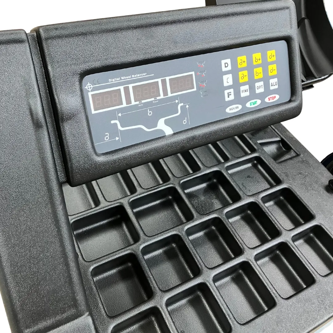 balanceadora de neumarticos