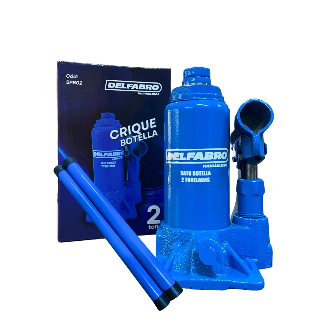 Prensa Banco 2 Col 15 Tn + Botella 2 Tn - Imagen 9