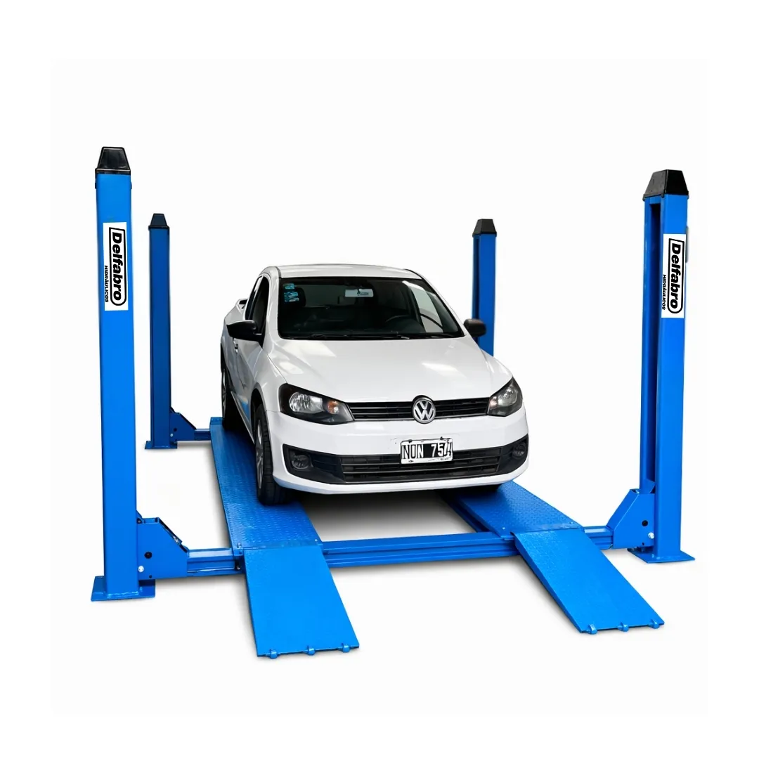 Elevador Hidraulico Auto 4 Columnas