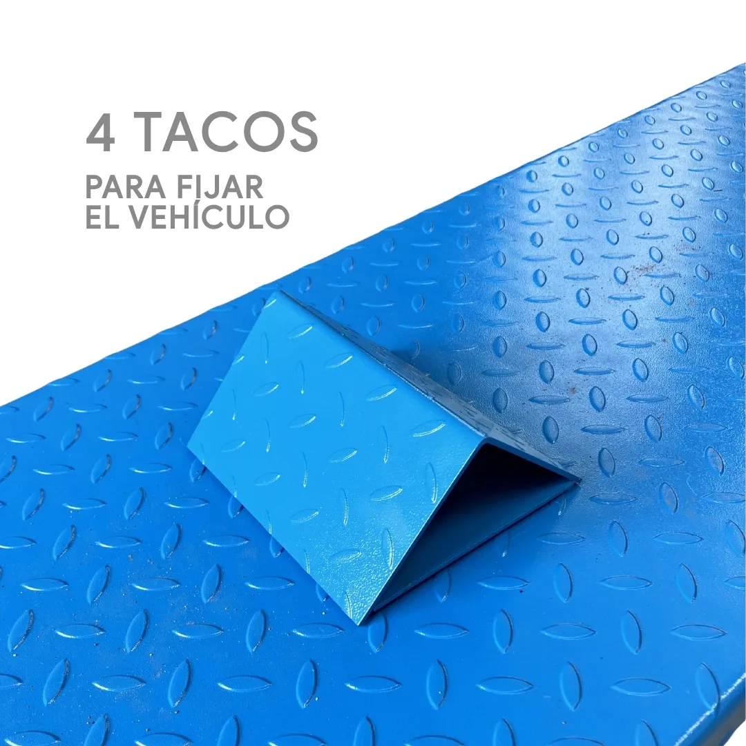 Elevador Hidraulico Auto 4 Columnas - Imagen 5