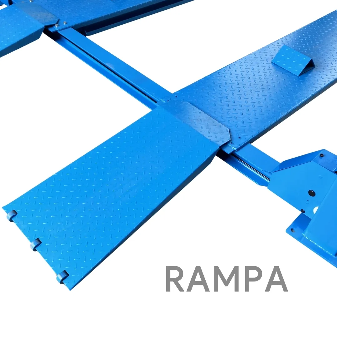 Elevador Hidraulico Auto 4 Columnas - Imagen 4