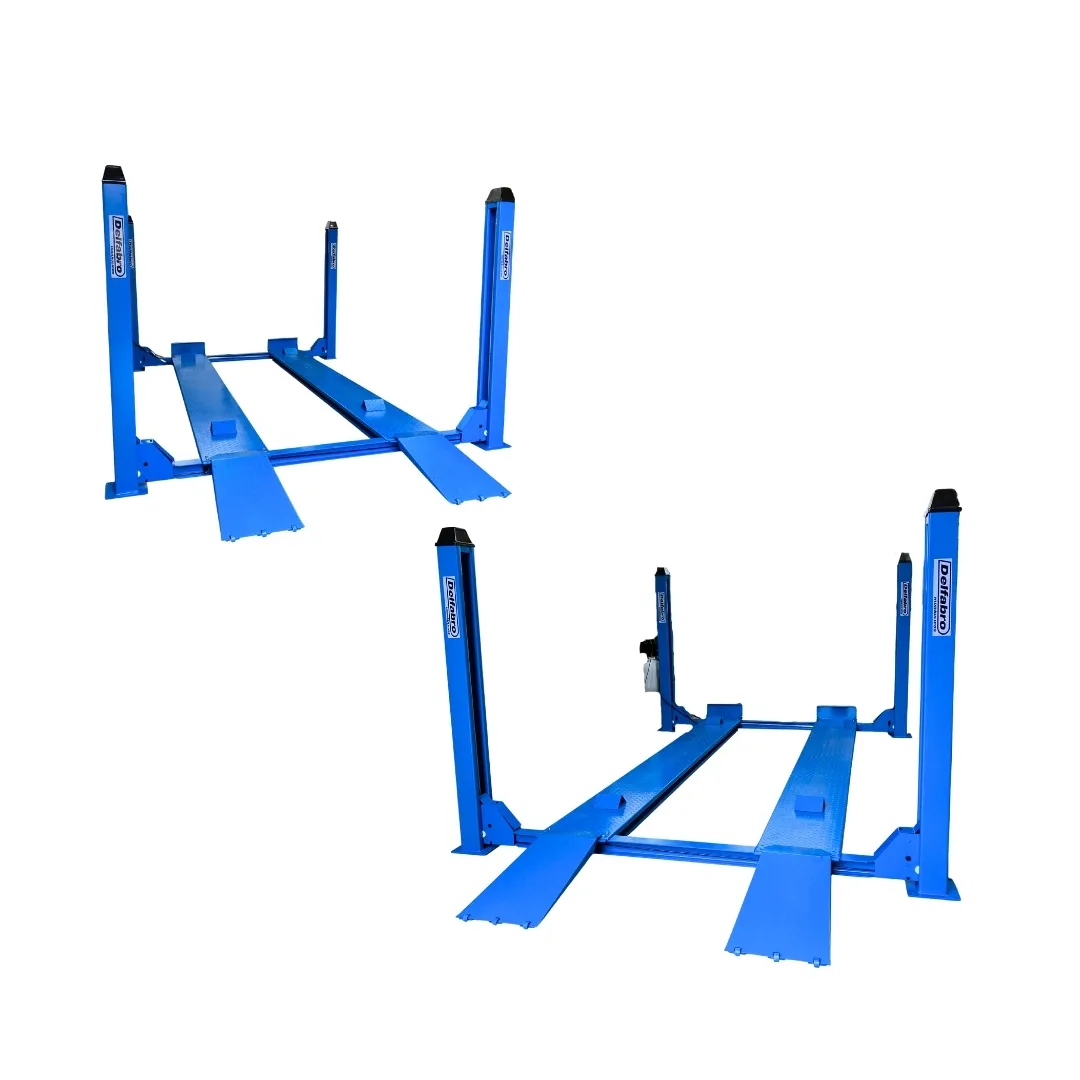 Elevador Hidraulico Auto 4 Columnas - Imagen 2