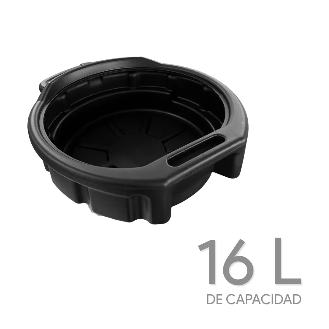 Balde Recolector de Aceite y Fluidos 16 Litros - Imagen 5