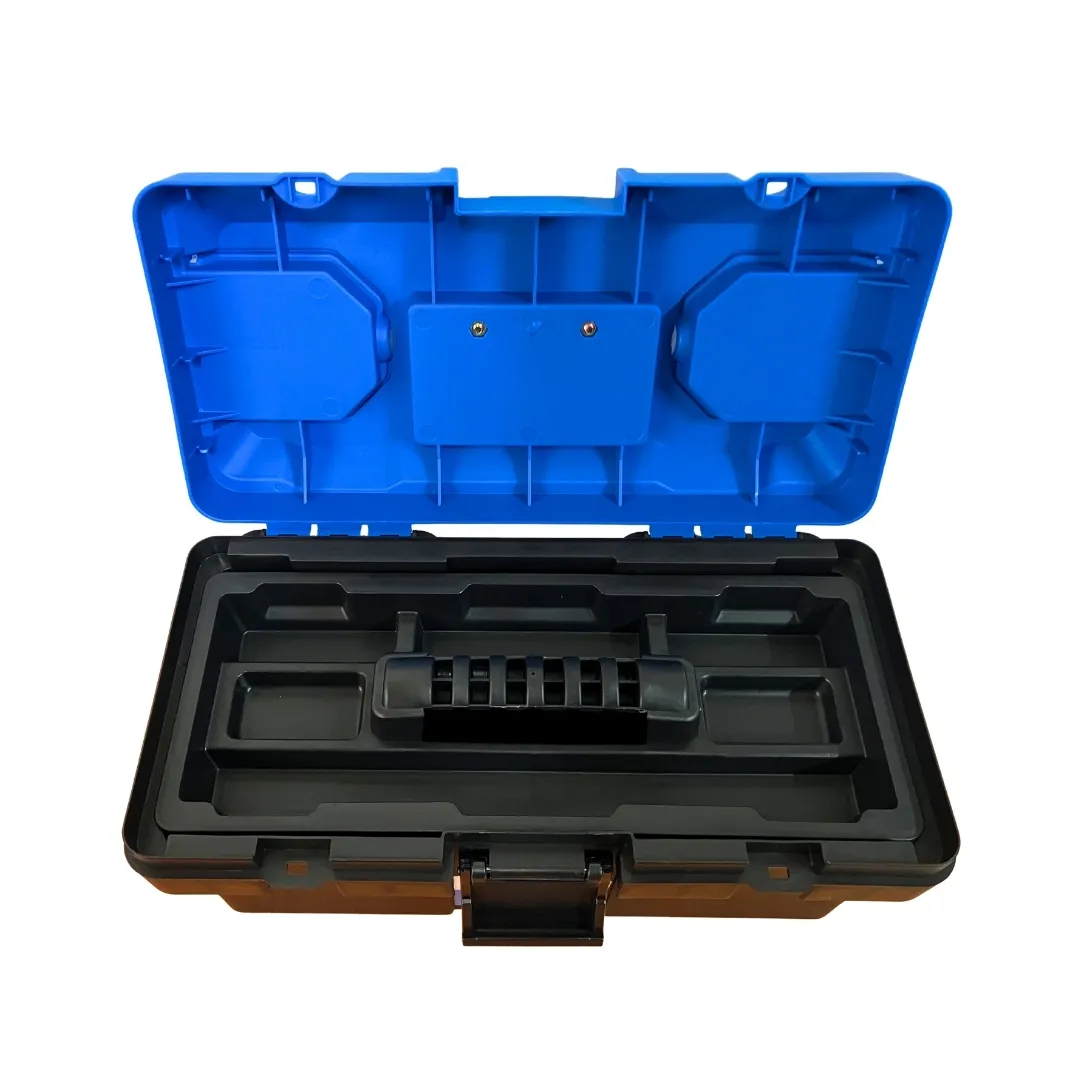 Caja De Herramientas Plástica 14" Con Bandeja - Imagen 2