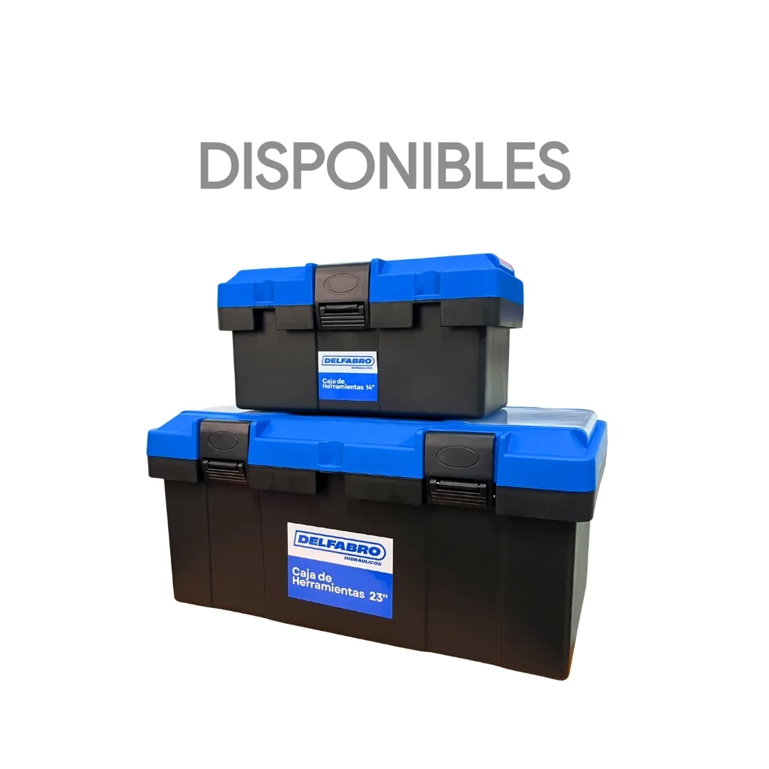 Caja De Herramientas Plástica 14" Con Bandeja - Imagen 5