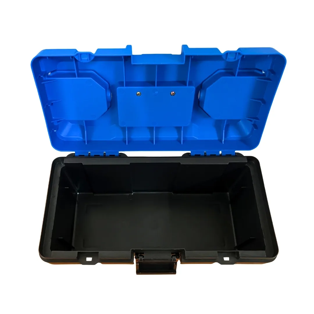 Caja De Herramientas Plástica 14" Con Bandeja - Imagen 3