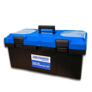 Caja De Herramientas Plástica 23 Con Bandeja