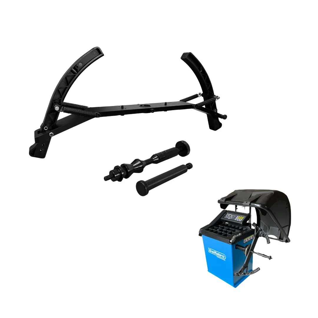 Adaptador Balanceadora Neumáticos Ruedas Llantas Cubiertas Moto